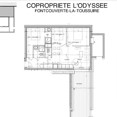 Odyssee Erj01 Avec Terrasse Et Acces Aux Pistes Fontcouverte-la-Toussuire