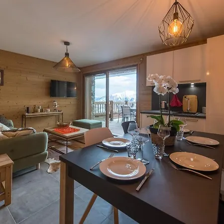 Odyssee Erj01 Avec Terrasse Et Acces Aux Pistes Apartment Fontcouverte-la-Toussuire