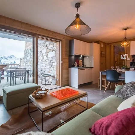 Odyssee Erj01 Avec Terrasse Et Acces Aux Pistes Apartment *