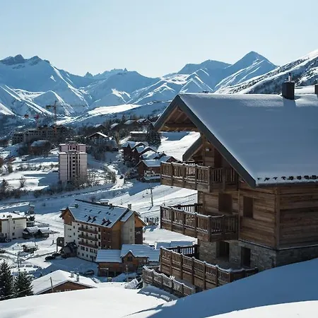Odyssee Erj01 Avec Terrasse Et Acces Aux Pistes * Fontcouverte-la-Toussuire